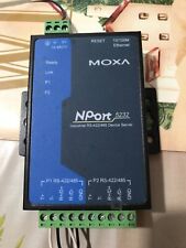 Moxa NPort 5232 Device Server 2-Port RS-422/485 Used picture