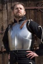 Antique Milanese Medieval Cuirass Knight Breastplate Warrior Chest Jacket Armor picture