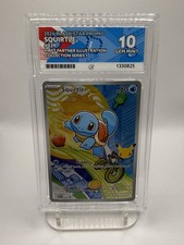 Squirtle 039 Me: Mega Evolution Promo Holo ACE 10 picture