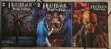 Hellblazer Rise and Fall 1 2 3 DC Black Label 2020 Taylor Robertson Full Set 1-3 picture