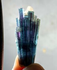 40 Carat blue Tourmaline crystal Specimen from Afghanistan picture