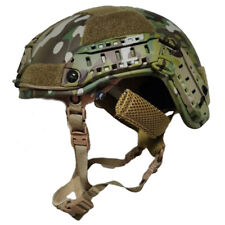 UHMW-PE Tactical Level 3A Ballistic iiia Bulletproof Helmet CS Size L MC picture