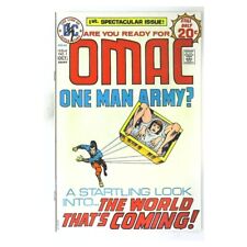 OMAC (1974 series) #1 in Very Fine minus condition. DC comics [f/ picture