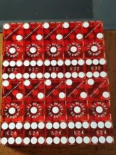 Casino Dice Caesar's Palace Las Vegas Red Polished Lot of 30 Total Dice picture