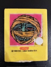 Cromy 1994 Dust Brain Sliding Puzzle Laser Grafics S.A - Argentina (RARE) picture