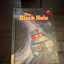 Walt Disney Productions The Black Hole Random House Hardback Book 1979 picture