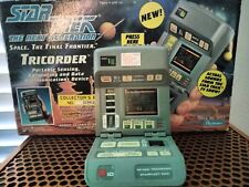 Vintage Star Trek The Next Generation Tricorder 1993 Playmates in box works perf picture