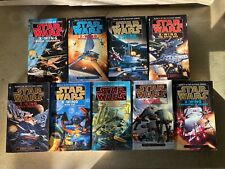Star Wars Rogue Squadron 9 Book Set Michael A. Stackpole Aaron Allston Paperback picture