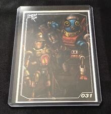 031 Limited Run Games SteamWorld Heist 031 Silver Trading Card Series 1 picture