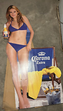 Vintage Corona Extra Woman Standee Standup Cutout picture