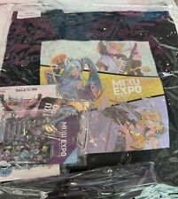 NEW Hatsune Miku Expo 2024 Concert VIP Limited Official Goodie Gift Bag Set picture