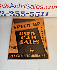 SPEED UP / USED CAR SALES by PLANNED RECONDITIONING picture