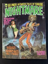 Nightmare #4 Skywald Publishing Vintage Bronze Age Horror Magazine 1971 Nice VF picture
