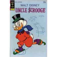 Uncle Scrooge (1953 series) #111 in Very Fine minus condition. Dell comics [t; picture