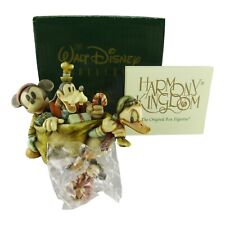 Disney Harmony Kingdom Along For The Ride Figure Trinket Box Complete LE 1000 picture