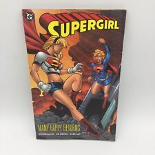 SUPERGIRL: MANY HAPPY RETURNS TP (2003) DC; Peter David Comic Graphic Novel picture