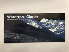 Glacier National Park Newest Version Unigrid Brochure Map Montana NPS NEW Unused picture