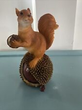 Cute Resin Squirrel Figurine Home Ornaments Animal Statue handicraft picture