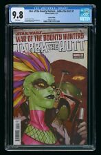 WAR OF THE BOUNTY HUNTERS JABBA THE HUTT #1 (2021) CGC 9.8 VARIANT CHANG picture