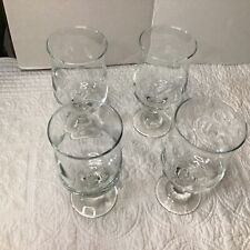 vintage set of 4 water goblets Pfalzcraft 