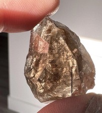 ✨Gorgeous Smoky Rutile Quartz Crystal picture