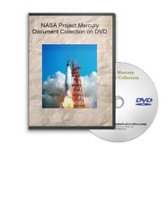 NASA Project Mercury Document Collection DVD - A649 picture