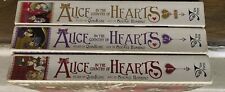 Alice in the Country of Hearts Volumes 1 2 3 English Manga QuinRose Anime picture