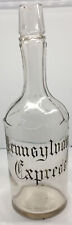 1800s Pennsylvania express whiskey bottle 11.5” PA pre prohibition  picture