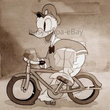 1938 Donald's Lucky Day Animated Donald Duck Walt Disney Cartoon Press Photo 12 picture