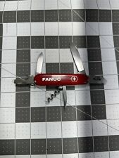 Victorinox Spartan Swiss Army Pocket Knife 91MM Red FANUC - 4348 picture