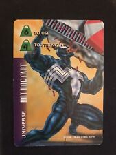 1995 X-MEN: Venom - OVERPOWER Marvel TCG Hot Dog Cart CCG picture