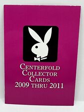 Playboy Centerfold Collectors Cards 2009-2011 Choose Your Playmate picture