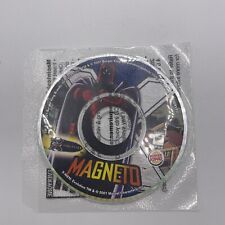 X-Men Evolution Magneto  Mini Disc 2001 Burger King Promotional picture