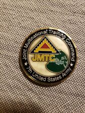 JMTC JOINT MULTINATIONAL TRAINING CENTER CG US ARMY CHALLENGE COIN picture