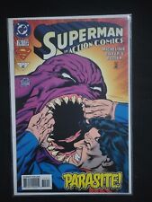 SUPERMAN IN ACTION COMICS #715  (1995)  PARASITE  UNREAD  ORIGINAL OWNER  NM+ picture