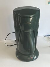 Gevalia C60- BC - Coffee Maker - Dark Green 8 Cup With Carafe picture