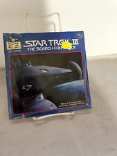 Star Trek III Search For Spock US 24 Page Read-Along Book & 45 Record picture