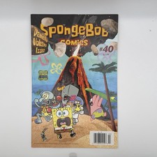 SpongeBob Comics #40 (2015) Panicky Volcano Issue United Plankton Pictures picture