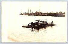 Vintage Postcard Ferry On Cape Fear River North Carolina picture