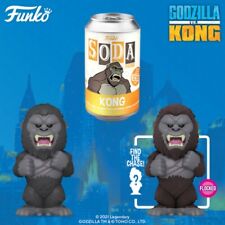 Funko Vinyl Soda Godzilla v Kong - Kong Sealed Can Odds of Chase 1:6 Preorder picture