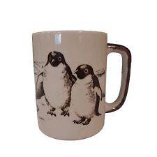 Vintage Otagiri Baby Penguin Chicks Coffee Mug Tea Cup picture