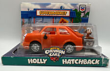 The Chevron “Holly Hatchback” Eyes Move, Doors Open, Dog in Cart Vintage 1997 picture
