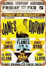 Metal Sign - 1964 James Brown in South Carolina -- Vintage Look picture