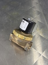 Parker GP600 G-23 77310 Brass Solenoid Valve 120V 9W Sukup Grain Dryer USA picture