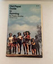 1978 Vintage Diet Pepsi Guide To Running By Frank Shorter with Neil Amdur  picture