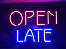 New Open Late Neon Light Sign 14