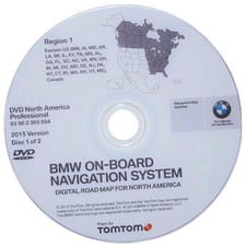 BMW East Professional USA CANADA Navigation DVD Map Navi Disc 65902365694 picture