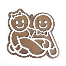Naughty Gingerbread Cookie Christmas Ornament Adult Sexual Funny Scissoring picture