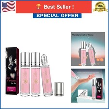 Lunex Phero Perfume for Women 3Pcs Roll On Pheromone Perfume Oil Long Lasting picture