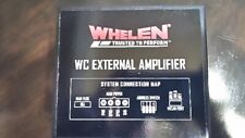 New Whelen WeCan External Amplifier CCSRN4DA  01-066G558-00 12V CenCom Carbide picture
